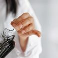 Under normal conditions, scalp hairs live for about three years (the anagen, or growing, phase); they then enter the telogen, or resting, phase. During the three-month telogen period, the hair […]