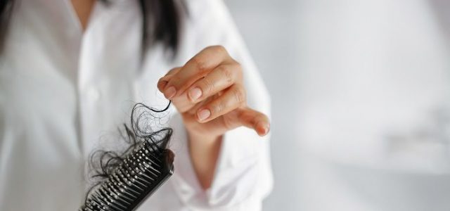 Under normal conditions, scalp hairs live for about three years (the anagen, or growing, phase); they then enter the telogen, or resting, phase. During the three-month telogen period, the hair […]