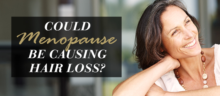 How To Reverse Menopause Hair Loss